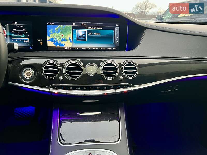 Седан Mercedes-Benz S-Class 2018 в Києві фото 66 Седан Mercedes-Benz S-Class 2018 в Києві