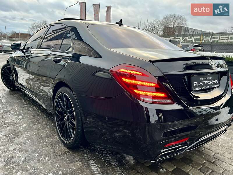 Седан Mercedes-Benz S-Class 2018 в Києві фото 79 Седан Mercedes-Benz S-Class 2018 в Києві