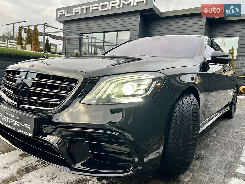 Седан Mercedes-Benz S-Class 2018 в Києві фото 88 Седан Mercedes-Benz S-Class 2018 в Києві