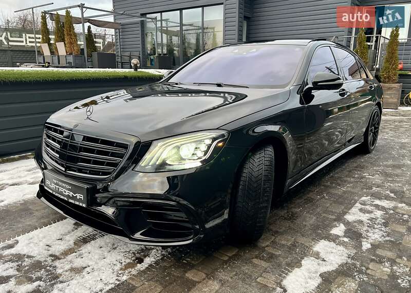 Седан Mercedes-Benz S-Class 2018 в Києві фото 105 Седан Mercedes-Benz S-Class 2018 в Києві