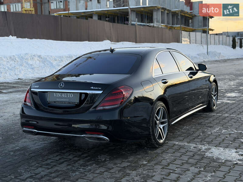 Седан Mercedes-Benz S-Class 2017 в Тернополе