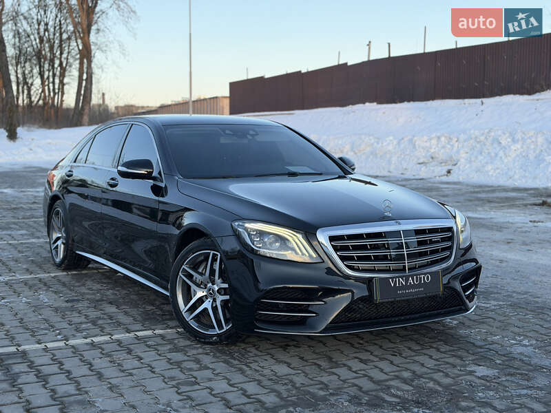 Седан Mercedes-Benz S-Class 2017 в Тернополе
