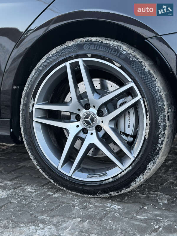 Седан Mercedes-Benz S-Class 2017 в Тернополе