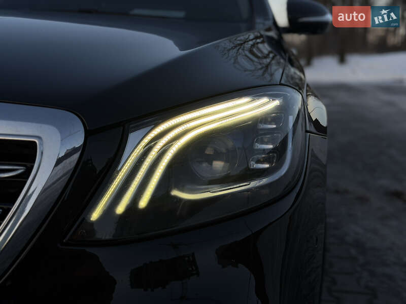 Седан Mercedes-Benz S-Class 2017 в Тернополе