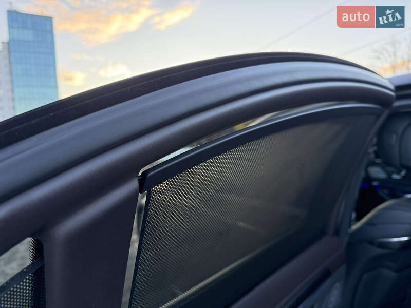 Седан Mercedes-Benz S-Class 2017 в Тернополе