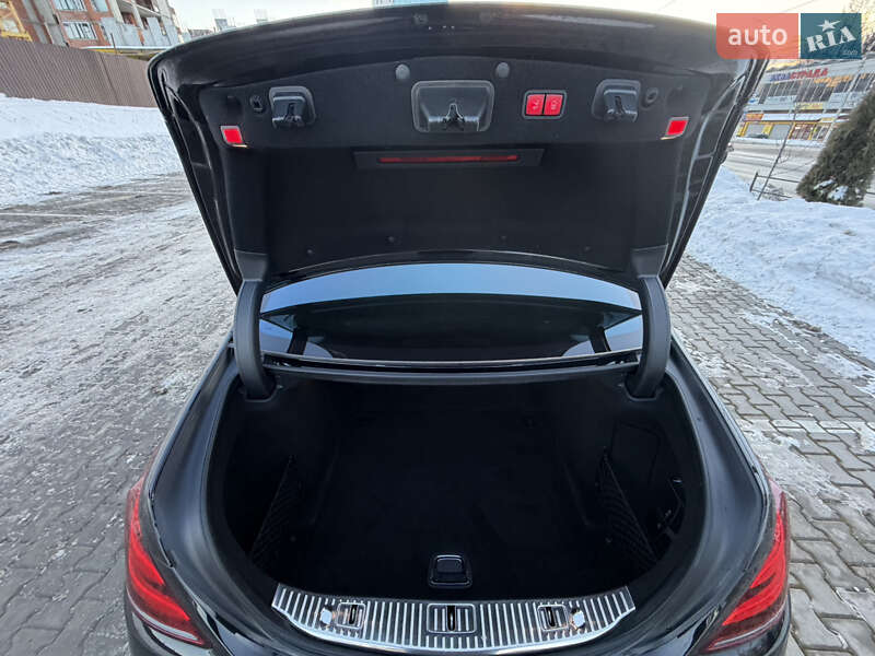 Седан Mercedes-Benz S-Class 2017 в Тернополе