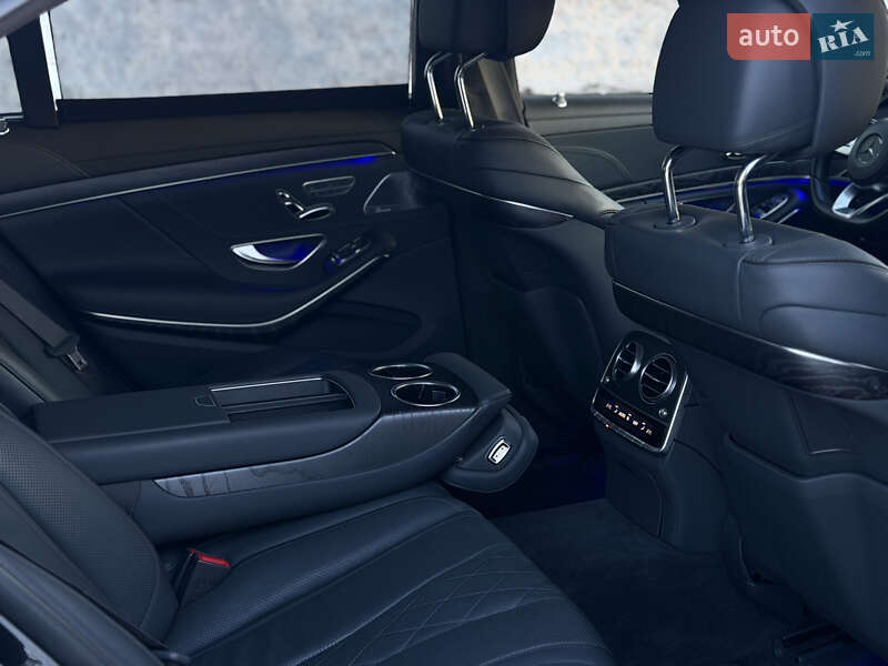 Седан Mercedes-Benz S-Class 2017 в Тернополе