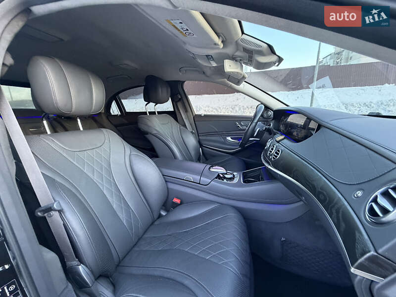 Седан Mercedes-Benz S-Class 2017 в Тернополе