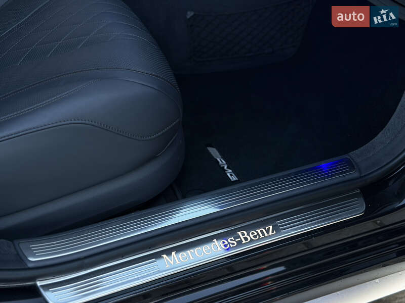 Седан Mercedes-Benz S-Class 2017 в Тернополе