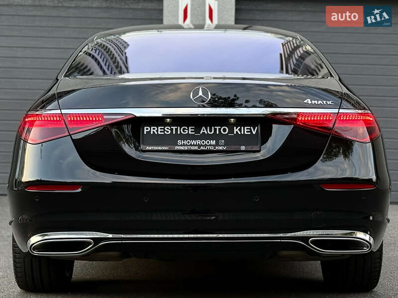Седан Mercedes-Benz S-Class 2022 в Киеве