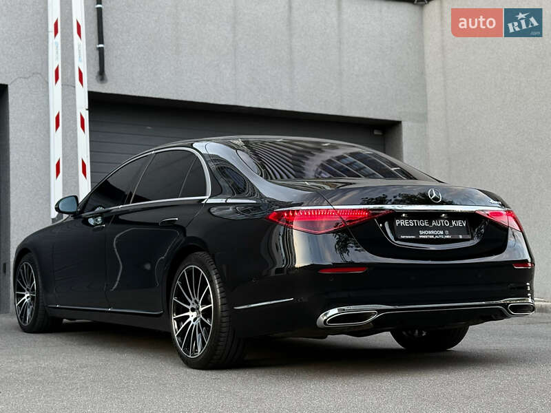 Седан Mercedes-Benz S-Class 2022 в Киеве