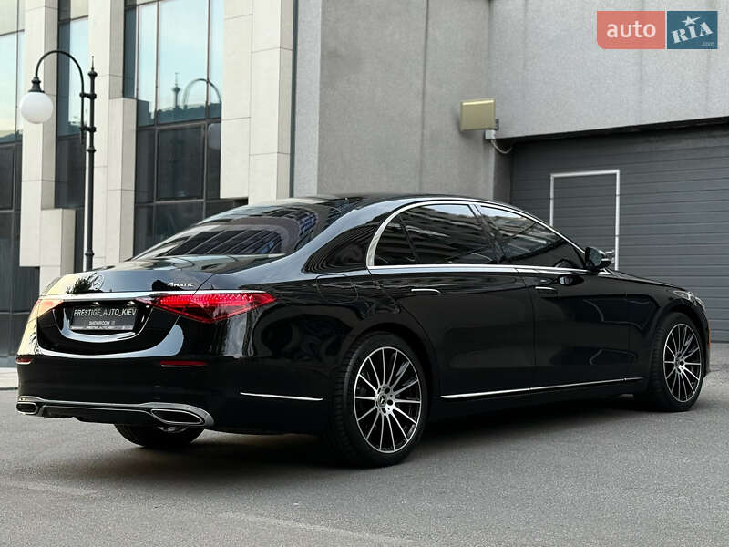 Седан Mercedes-Benz S-Class 2022 в Киеве
