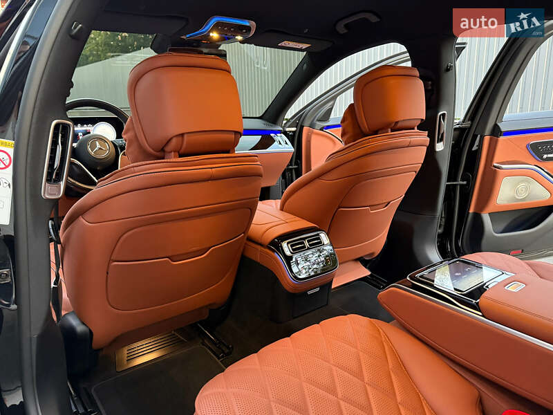 Седан Mercedes-Benz S-Class 2022 в Киеве