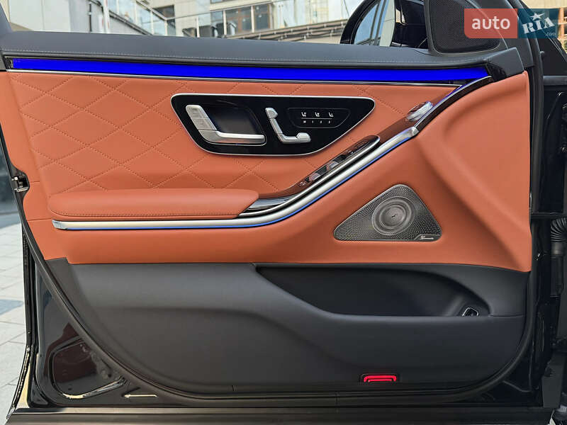 Седан Mercedes-Benz S-Class 2022 в Киеве
