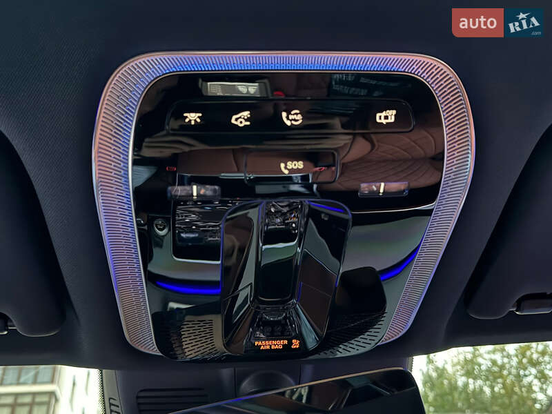 Седан Mercedes-Benz S-Class 2022 в Киеве