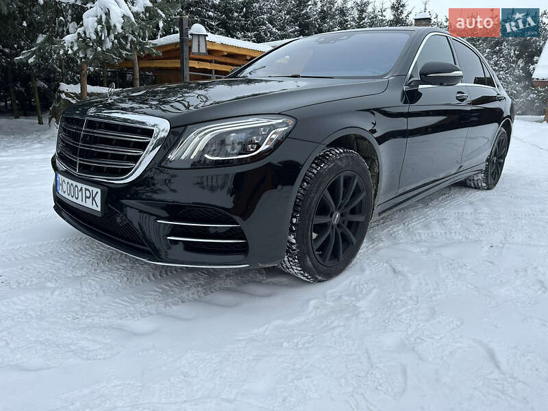 Седан Mercedes-Benz S-Class 2020 в Львове