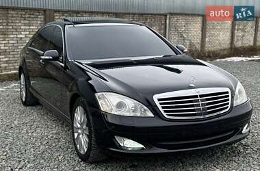 Седан Mercedes-Benz S-Class 2008 в Черновцах