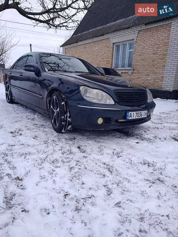 Седан Mercedes-Benz S-Class 2000 в Білій Церкві