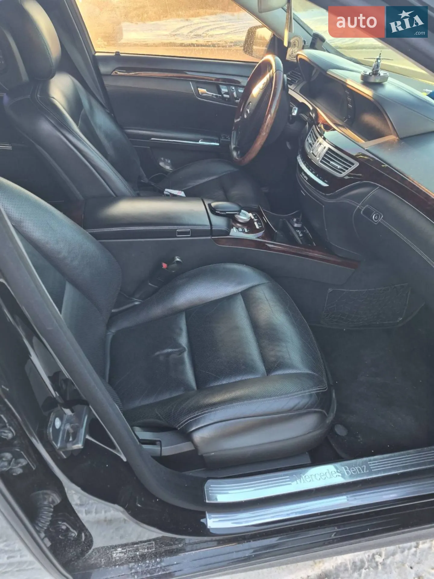 2011 Mercedes-Benz S-klasse - мініатюра 4