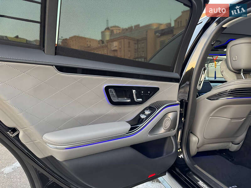 Седан Mercedes-Benz S-Class 2021 в Києві