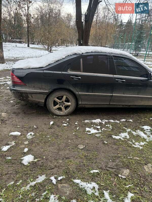Седан Mercedes-Benz S-Class 2002 в Перегінське фото 9 Седан Mercedes-Benz S-Class 2002 в Перегінське