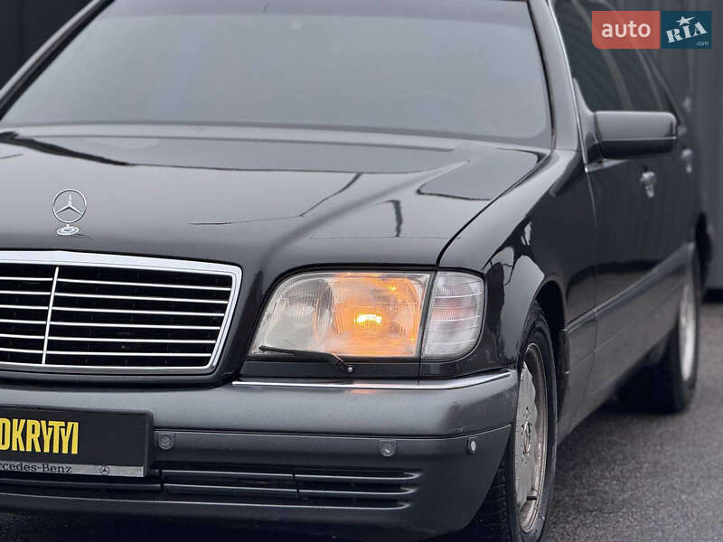 Седан Mercedes-Benz S-Class 1996 в Киеве фото 5 Седан Mercedes-Benz S-Class 1996 в Киеве