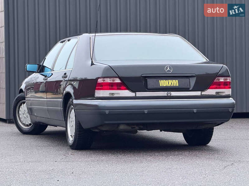 Седан Mercedes-Benz S-Class 1996 в Киеве фото 12 Седан Mercedes-Benz S-Class 1996 в Киеве