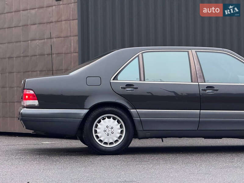 Седан Mercedes-Benz S-Class 1996 в Киеве фото 17 Седан Mercedes-Benz S-Class 1996 в Киеве