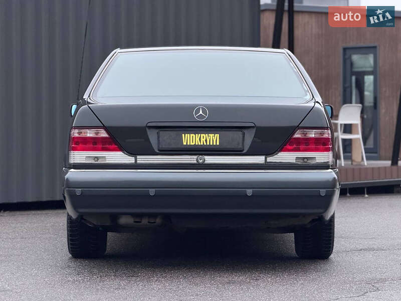 Седан Mercedes-Benz S-Class 1996 в Киеве фото 25 Седан Mercedes-Benz S-Class 1996 в Киеве