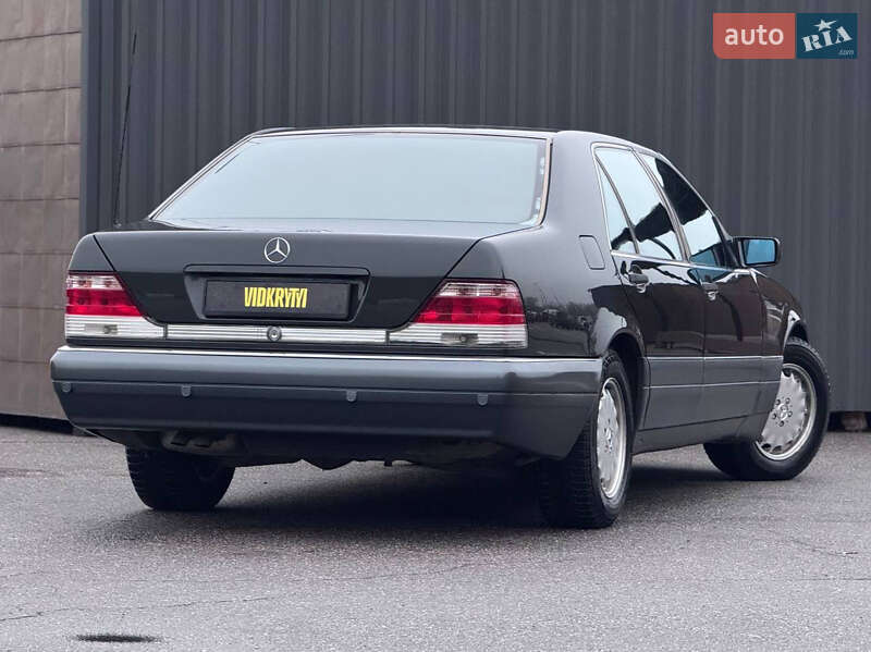 Седан Mercedes-Benz S-Class 1996 в Киеве фото 28 Седан Mercedes-Benz S-Class 1996 в Киеве