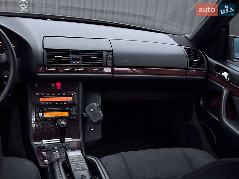 Седан Mercedes-Benz S-Class 1996 в Киеве фото 38 Седан Mercedes-Benz S-Class 1996 в Киеве