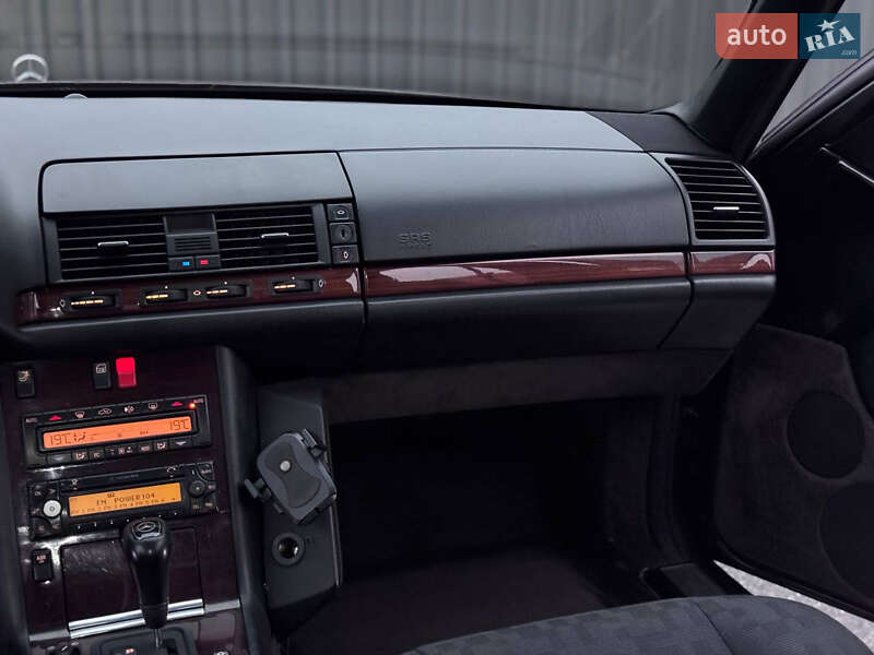 Седан Mercedes-Benz S-Class 1996 в Киеве фото 44 Седан Mercedes-Benz S-Class 1996 в Киеве