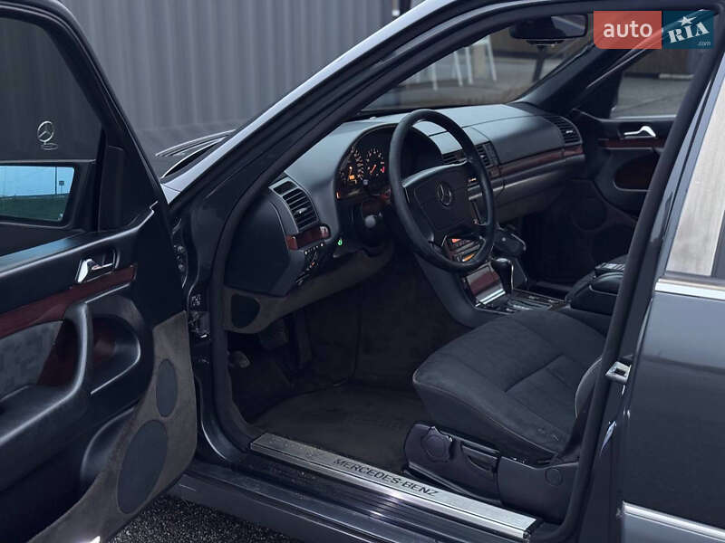 Седан Mercedes-Benz S-Class 1996 в Киеве фото 47 Седан Mercedes-Benz S-Class 1996 в Киеве