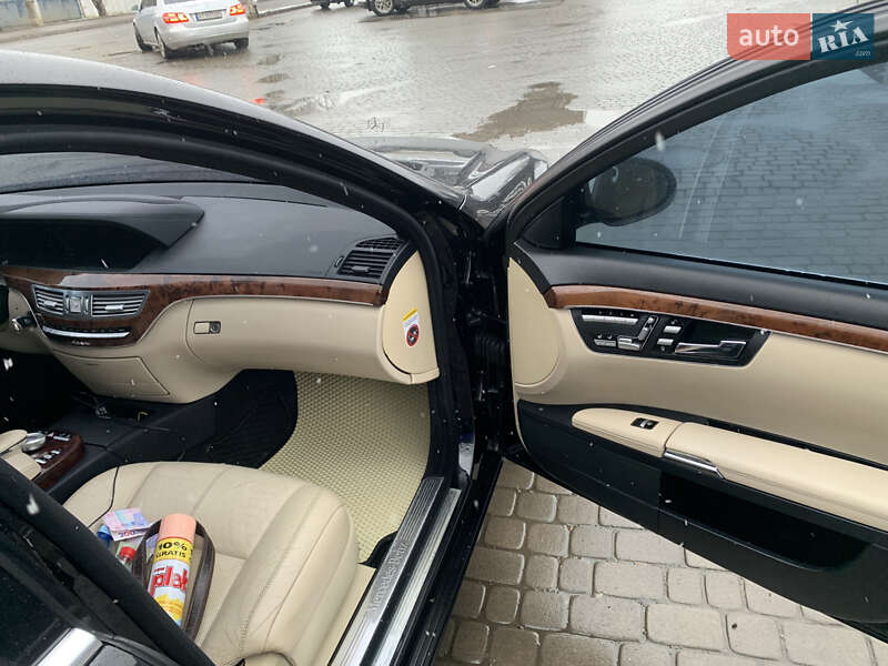 Седан Mercedes-Benz S-Class 2008 в Івано-Франківську