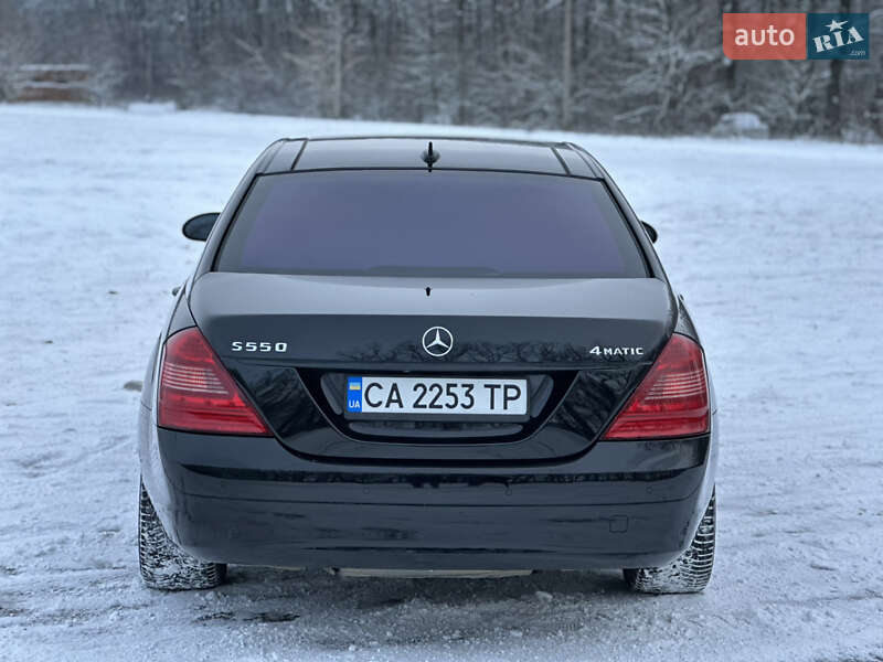 Седан Mercedes-Benz S-Class 2008 в Умані