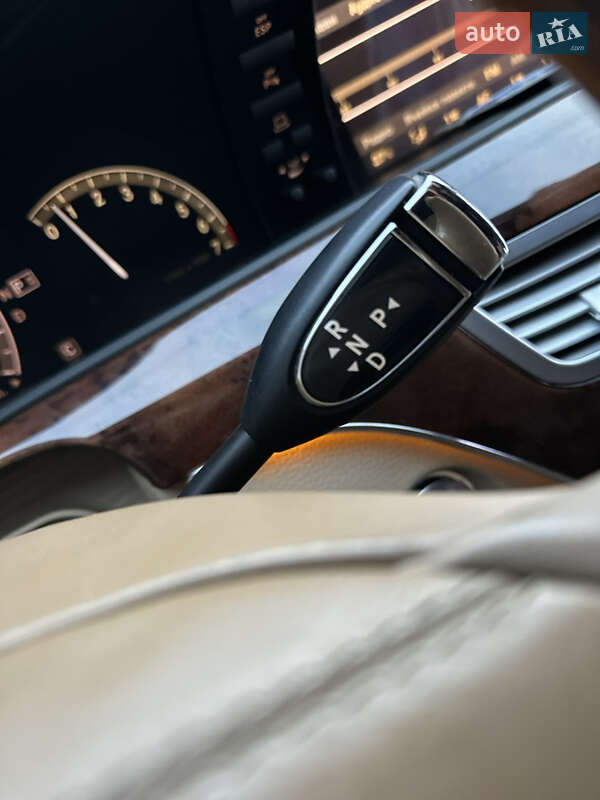 Седан Mercedes-Benz S-Class 2008 в Умані
