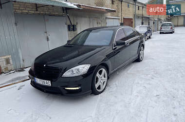 Седан Mercedes-Benz S-Class 2007 в Киеве