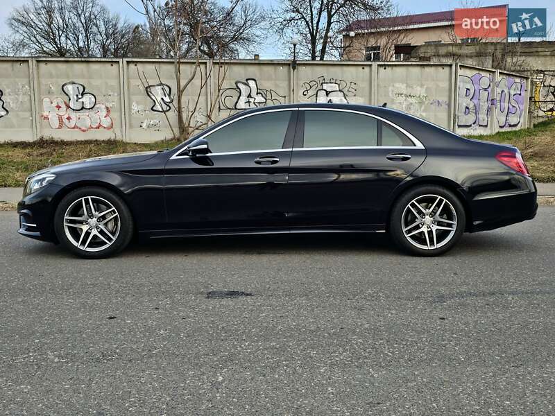 Седан Mercedes-Benz S-Class 2016 в Одесі