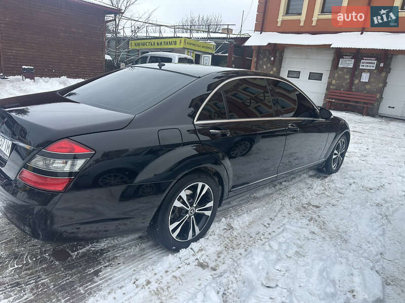 Седан Mercedes-Benz S-Class 2008 в Тернополе