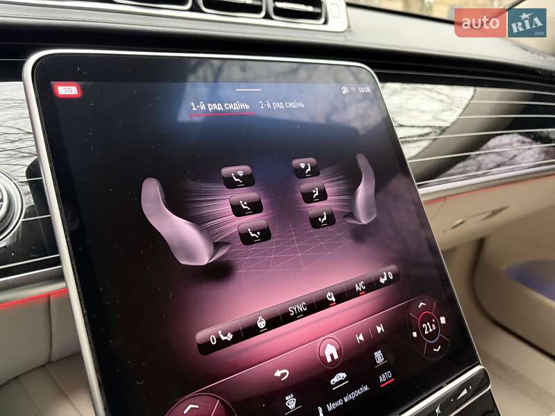 Седан Mercedes-Benz S-Class 2021 в Києві
