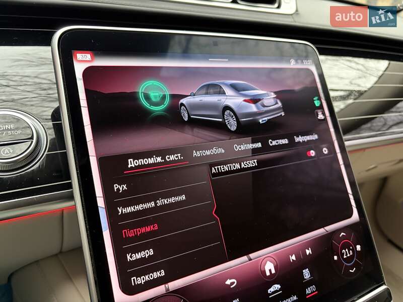 Седан Mercedes-Benz S-Class 2021 в Києві