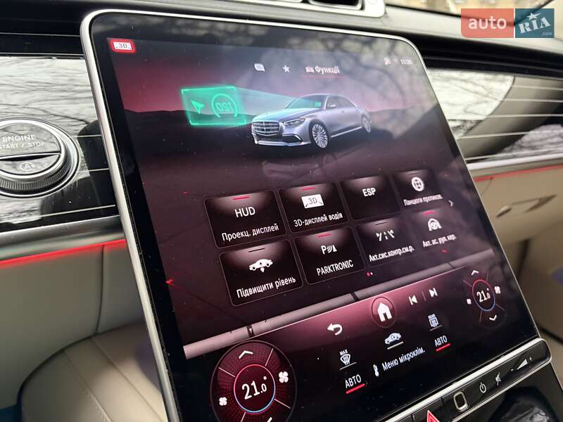 Седан Mercedes-Benz S-Class 2021 в Києві