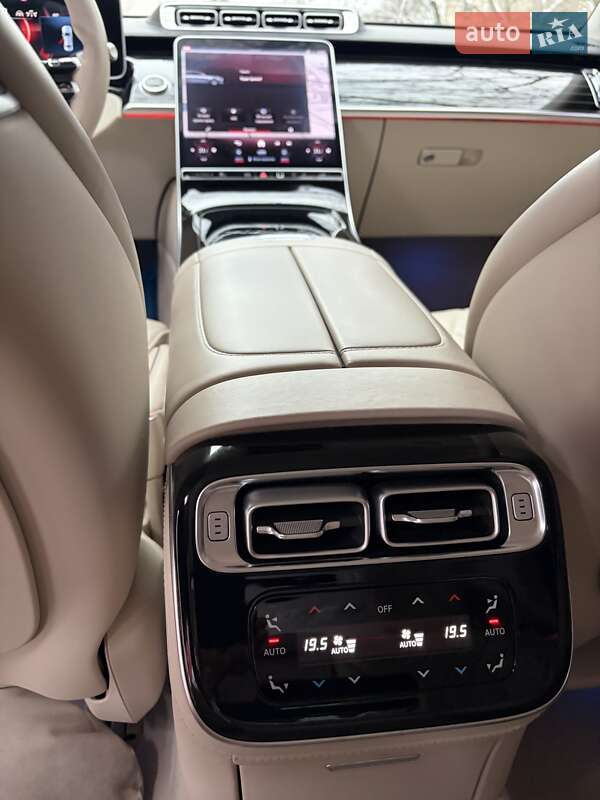 Седан Mercedes-Benz S-Class 2021 в Києві