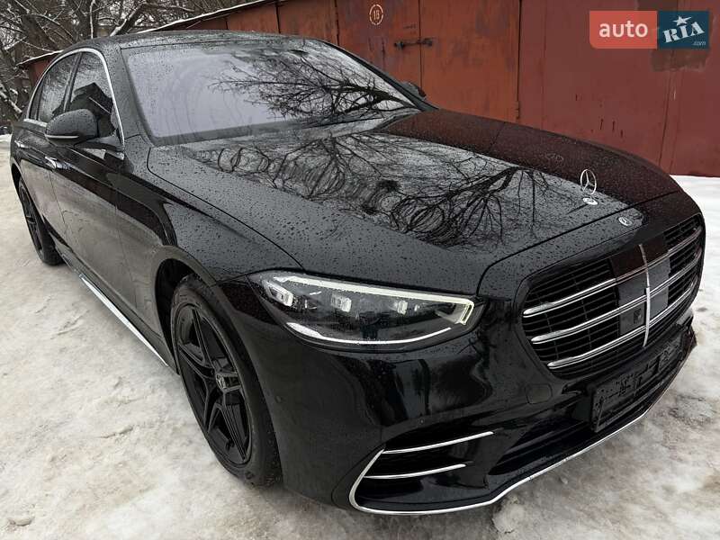 Седан Mercedes-Benz S-Class 2021 в Києві