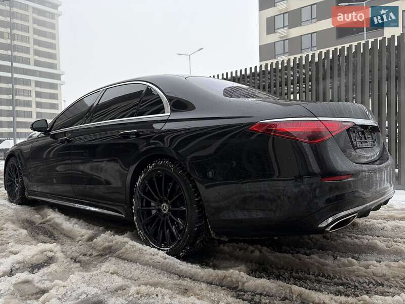 Седан Mercedes-Benz S-Class 2021 в Києві