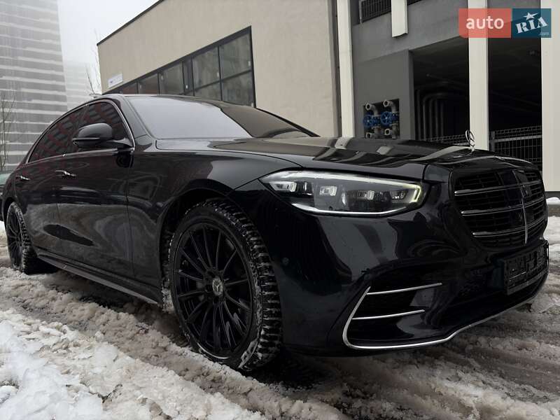 Седан Mercedes-Benz S-Class 2021 в Києві