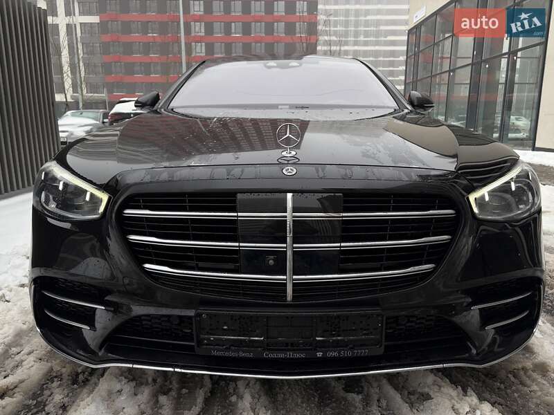Седан Mercedes-Benz S-Class 2021 в Києві