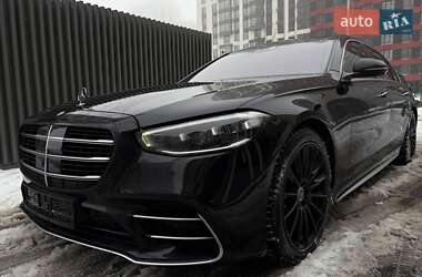 Седан Mercedes-Benz S-Class 2021 в Києві