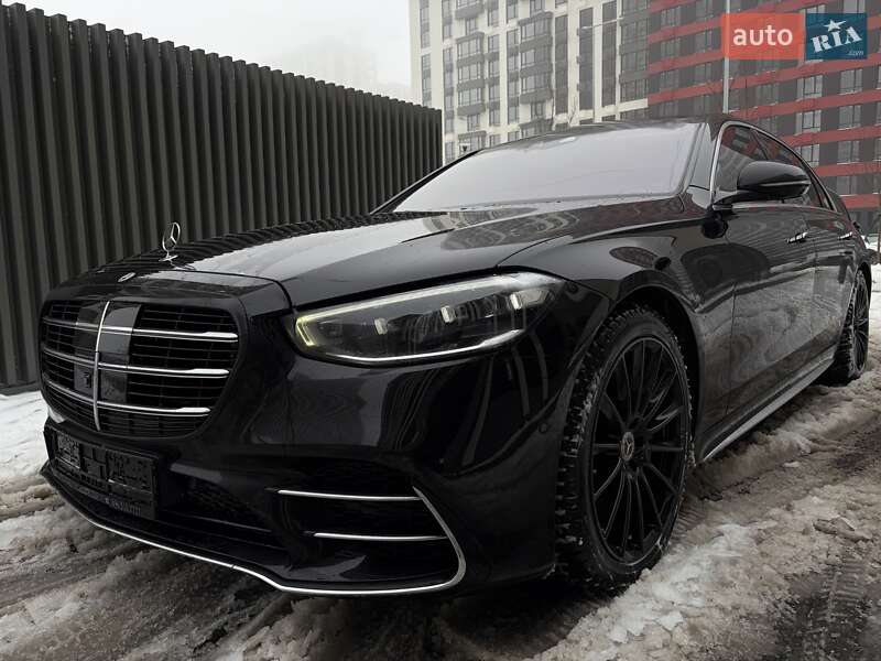 Седан Mercedes-Benz S-Class 2021 в Києві
