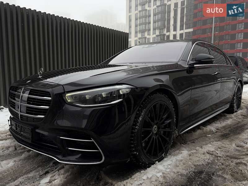 Седан Mercedes-Benz S-Class 2021 в Києві